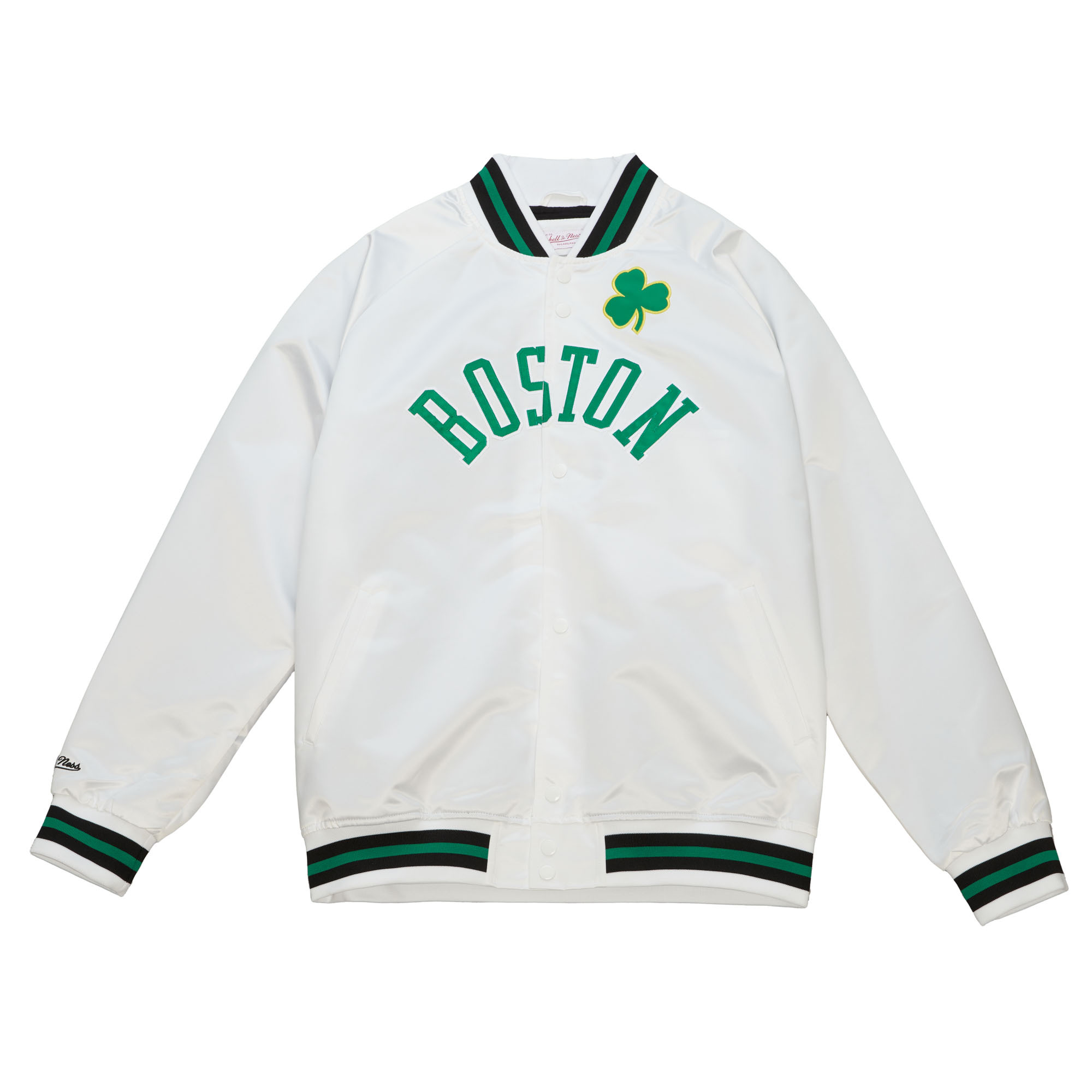Satin sweat jacket Boston Celtics