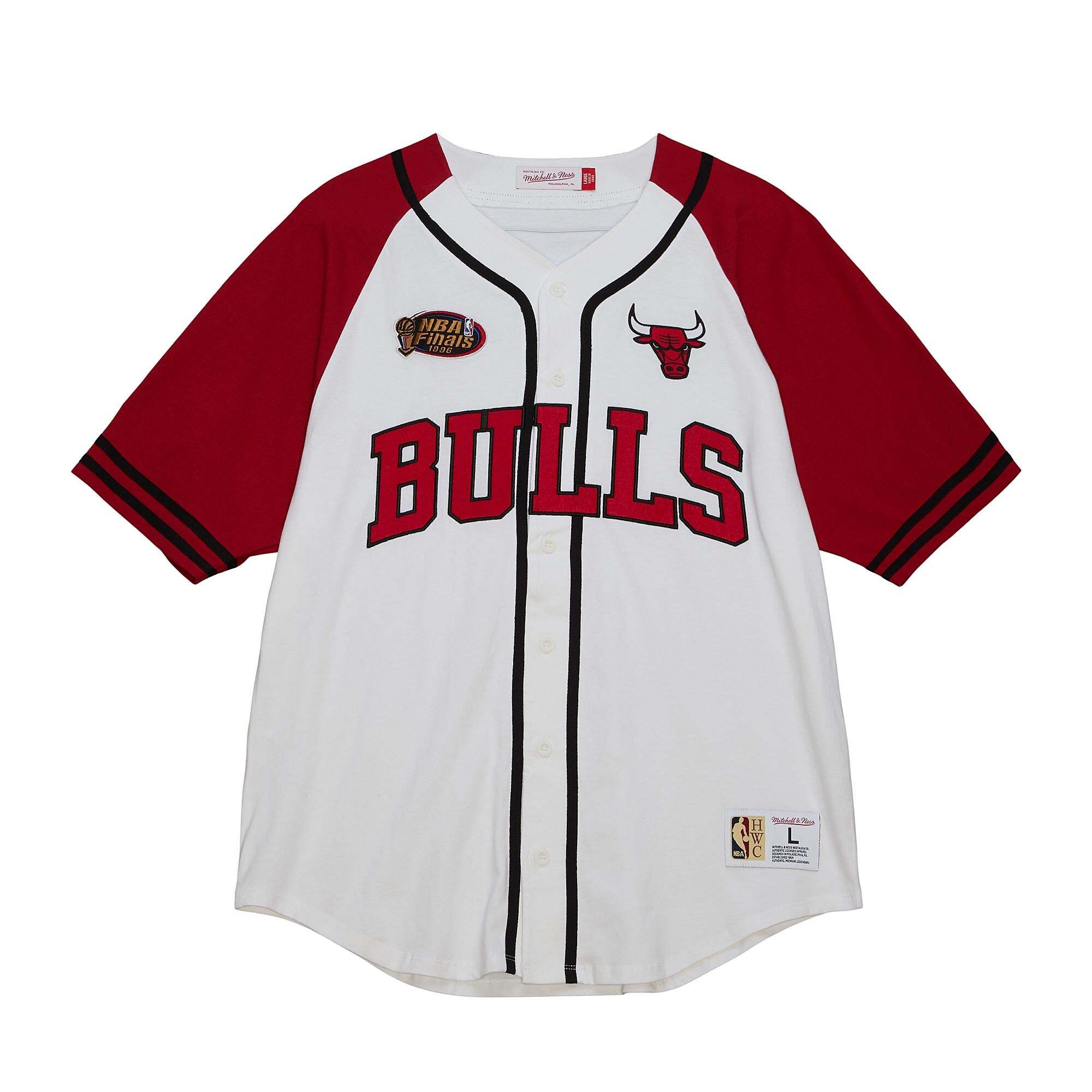 Mitchell & Ness Jersey chicago bulls practice day button front