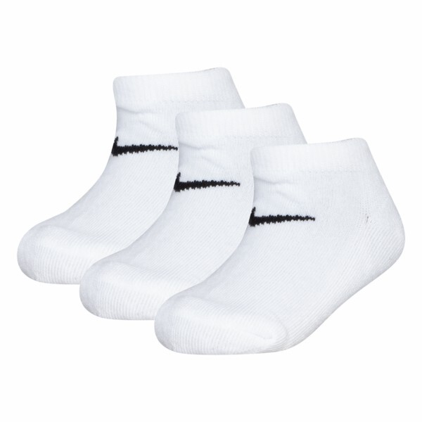 set of 3 children's knee socks nike basic