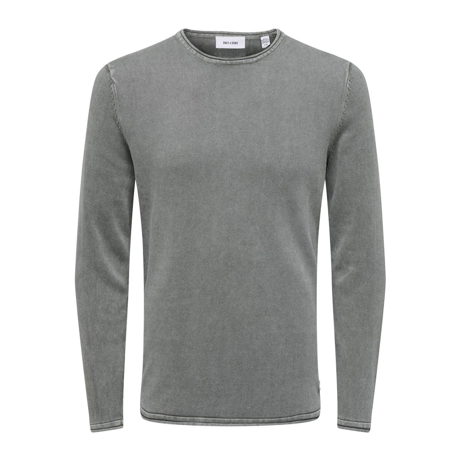 high-neck knit sweater only & sons garson