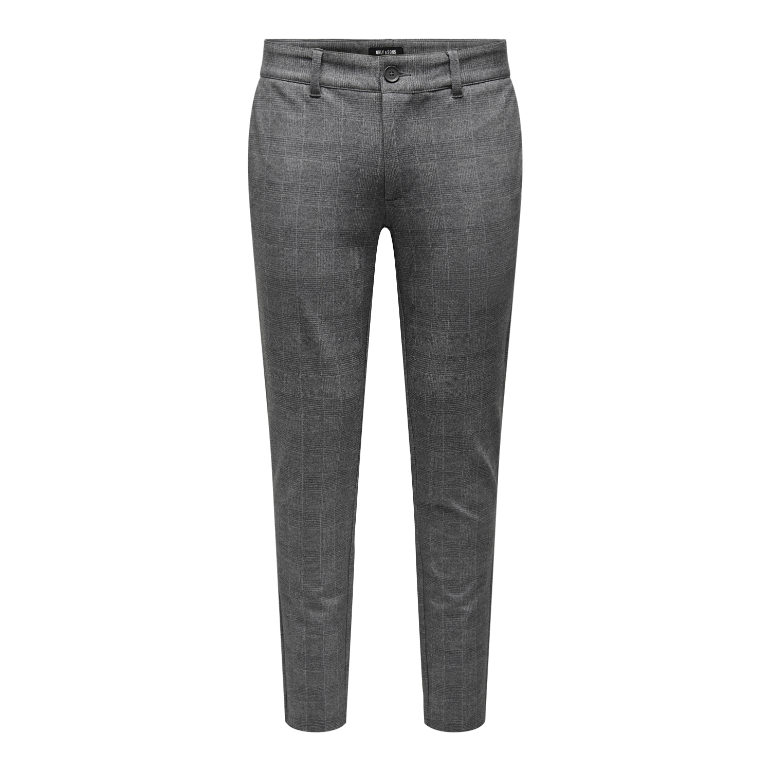 slim fit chino pants only & sons mark check