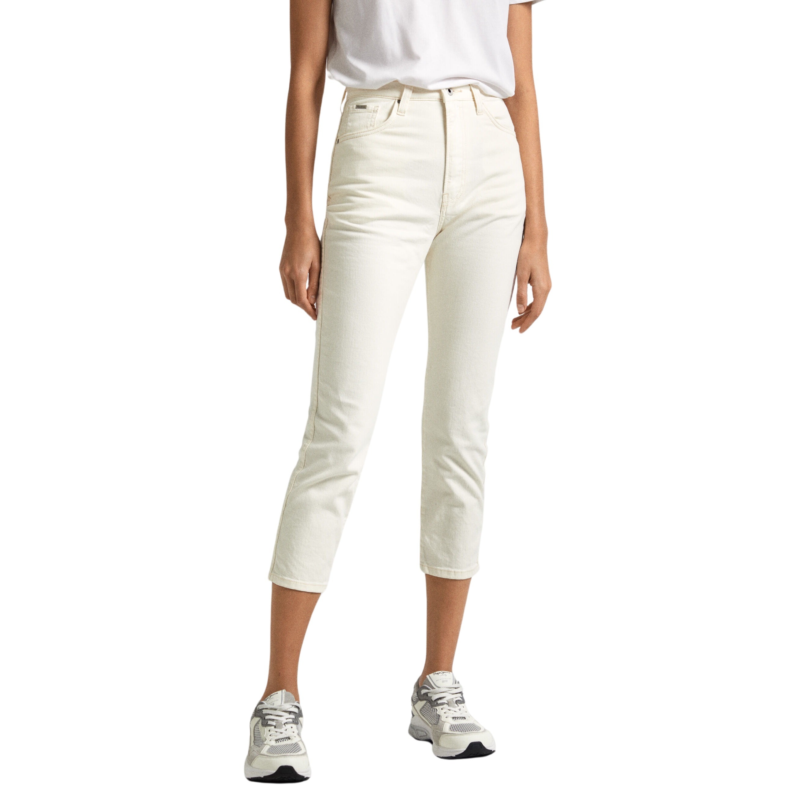 women's high-waisted skinny jeans pepe jeans