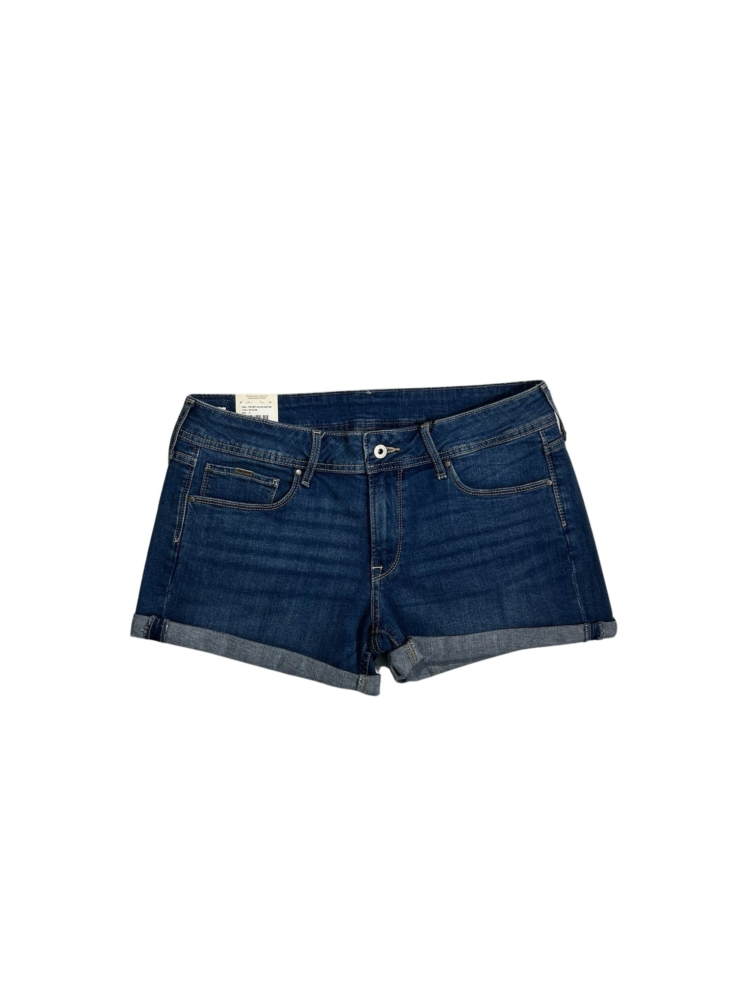 short pepe jeans relaxed mw