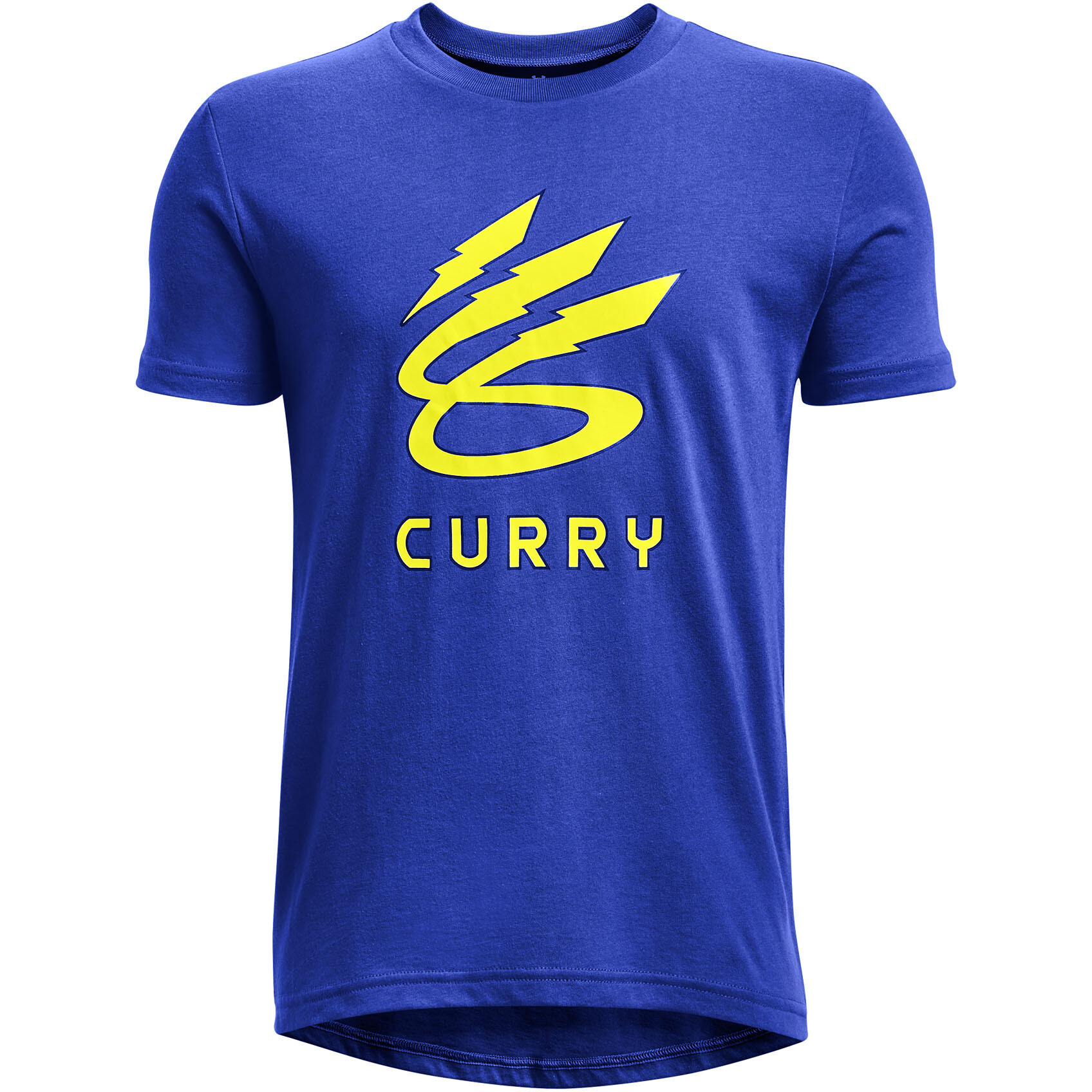 boy's t-shirt under armour curry lightning